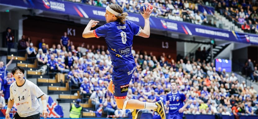 ЧМ-2023. Исландец Бьярки Мар Элиссон и датчанин Матиас Гидсель лидируют в гонке бомбардиров после предварительного раунда