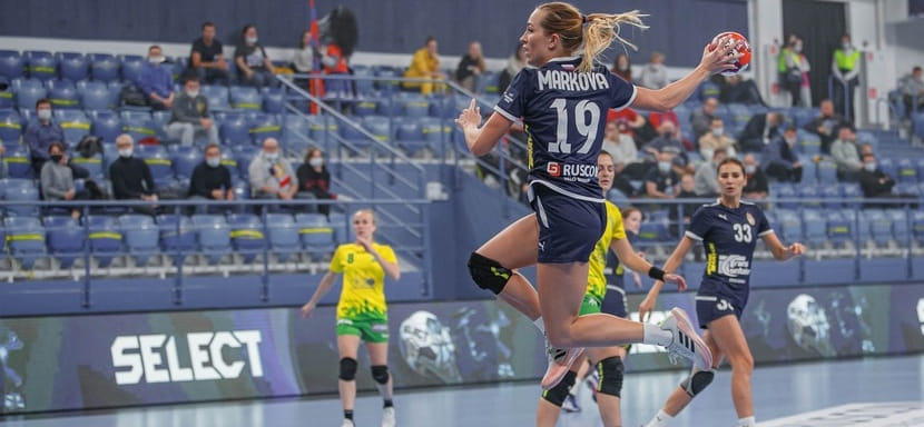 Olimpbet Суперлига. Юлия Маркова: "С делением на шестерки стало меньше проходных игр, но физическая нагрузка реально возросла"