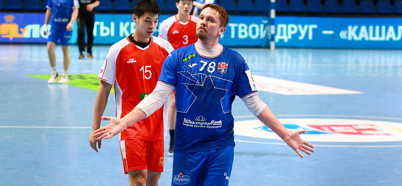 Беларусь. "Первый сезон в Бресте прошёл отлично". Российский линейный Павел Андреев ещё на год продлил контракт с мешковцами