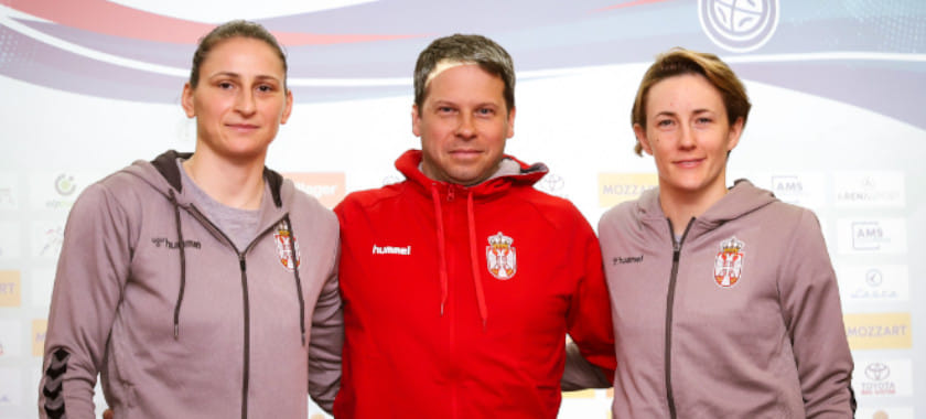 Балканы. Экс-полусредняя "Кубани" Кристина Лишчевич, Елена Лавко и ещё 3 гандболистки сборной Сербии завершили международную карьеру