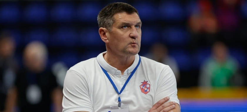 Олег Ходьков после победы над "Пермскими медведями": "Юлиан Гирик получил повреждение, а Илья Белевцов выдал одну из лучших игр в ЦСКА" (ВИДЕО)