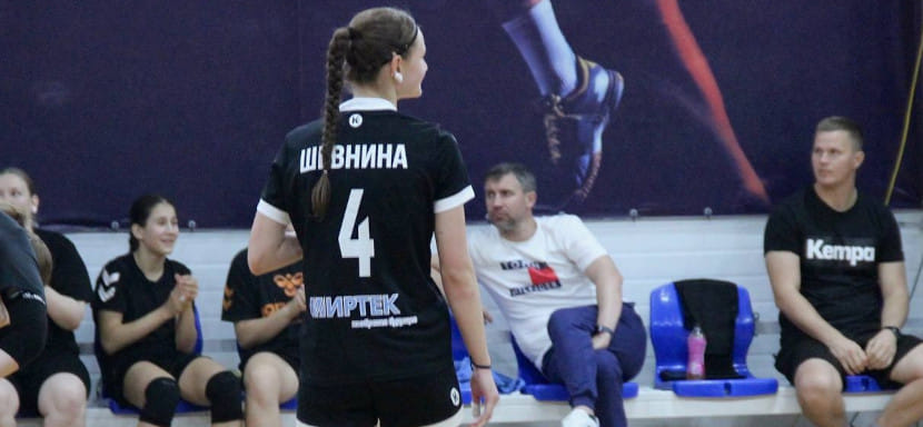 "Ставрополье" одержало крупную победу над "Соколом". Команда Виталия Волынченко набрала первые очки в высшей лиге-2024/25