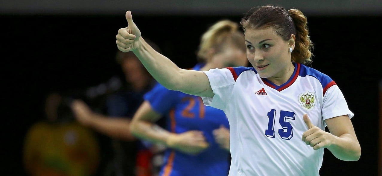 Тольяттинская "Лада" объявила о подписании контракта с олимпийской чемпионкой Рио — правой крайней Мариной Судаковой