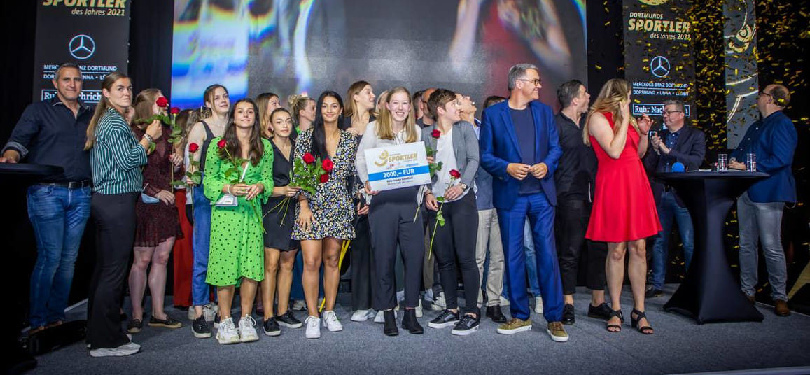 Германия. Женская гандбольная "Боруссия" признана лучшей командой года в Дортмунде