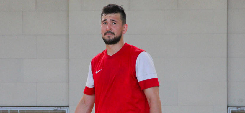 Омский "Скиф" подписал контракт с правым полусредним Альбертом Матюховым