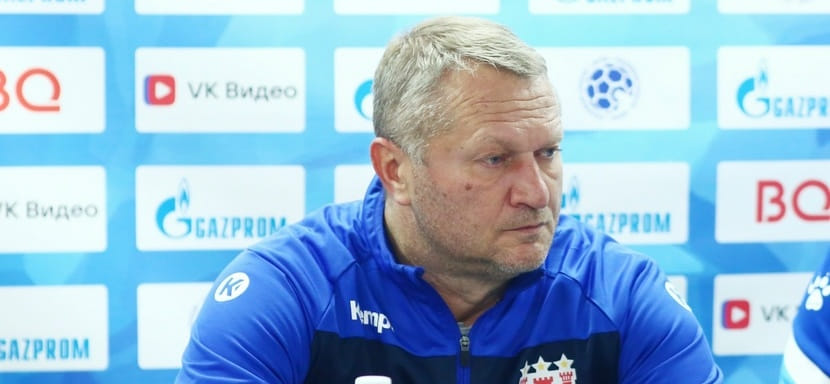 Эдуард Кокшаров: "Идём на победу, думаю, команда способна показать положительный результат в гостях"