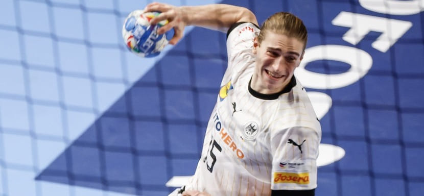 ЧЕ-2024. Разыгрывающий Юри Кнорр: "Как же хорошо, что я не футболист мюнхенской "Баварии"