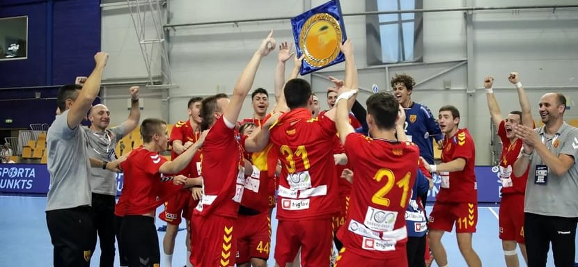 Балканы. Сборная Северной Македонии (U-18), победившая на первенстве Европы, получит премиальные в размере 12 тысяч евро