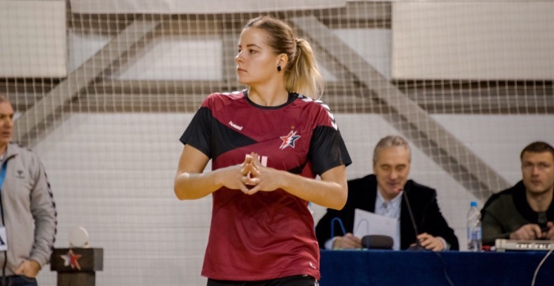 Анастасия Листопад: "Верю, что в Краснодаре докажу свою полезность и помогу "Кубани" добиться поставленных целей"