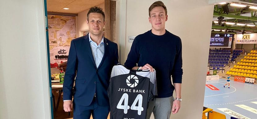 Дания. Разыгрывающий ТУСЕМа из Эссена Лауренц Клут продолжит карьеру в "Бьеррингбро"