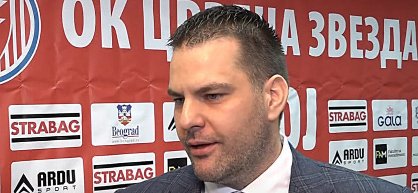 Президент "Црвены Звезды" Милан Вуйко: "У нас были договорённости с Драганой Цвиич и Дарьей Дмитриевой об усилении команды"