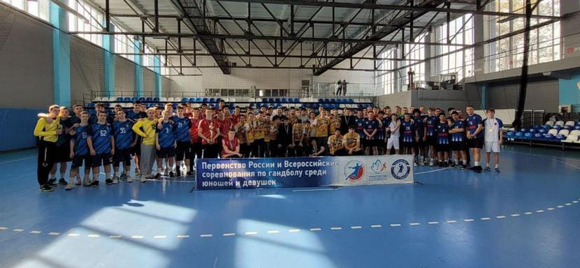 Команда Краснодарского края стала победителем первенства России среди игроков не старше 19 лет