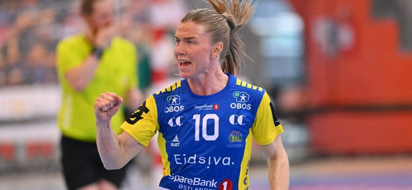 Левая крайняя Кристин Венн ещё три года проведёт в норвежском "Сторхамаре"