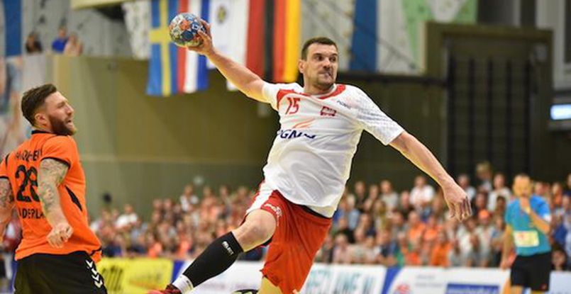 Польша. "Азоты" официально объявили о подписании полусреднего "Фленсбурга" Михала Юрецкого, который провел в бундеслиге один сезон