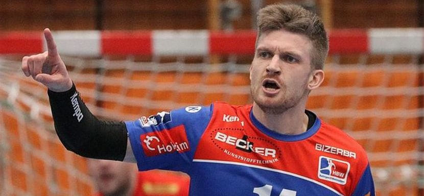 Бундеслига. Левый крайний из Исландии Оддур Гретарссон продлил контракт с "Балингеном"