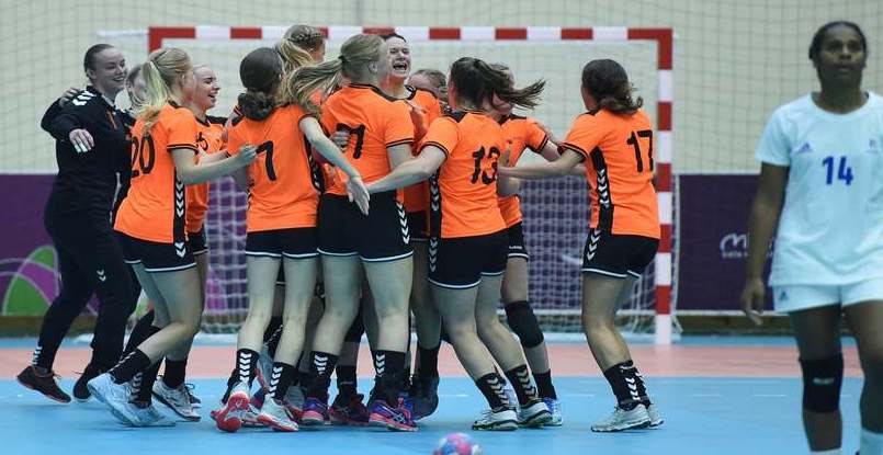 Европейский юношеский олимпийский фестиваль. Венгерки, голландки, швейцарки и француженки вышли в полуфинал