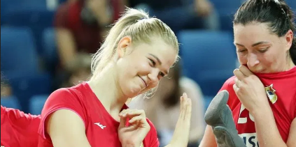 Суперлига. Линейная Елена Портягина покидает московский ЦСКА