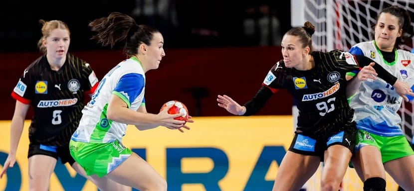 Сборная Германии завершила выступление на женском чемпионате Европы-2024 разгромной победой над командой Словении