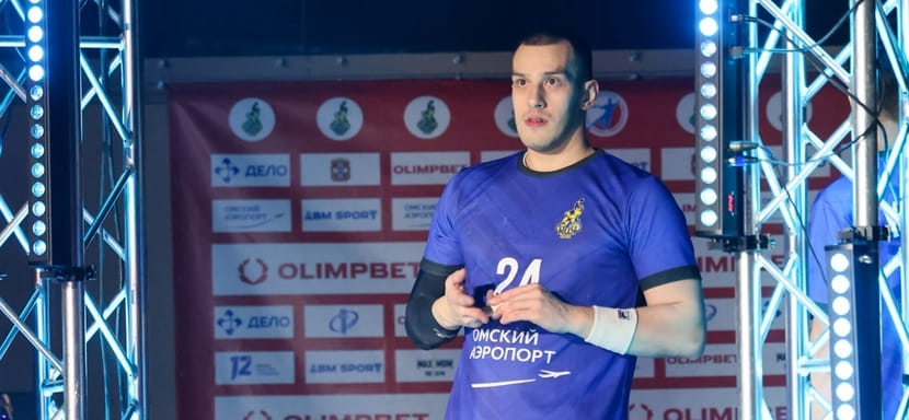 Полусредний омского "Скифа" Рашит Каюмов получил дисквалификацию и денежный штраф за умышленный удар соперника в кубковой игре