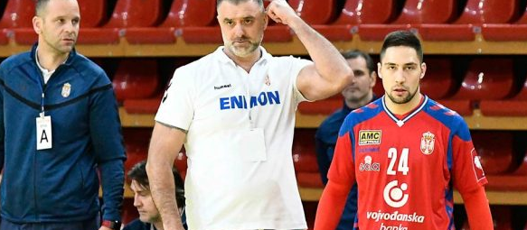 ЧЕ-2020. При подготовке к топ-турнирам сербы не могут без скандалов — Ненад Перуничич уволил ассистента, отправив тому СМС