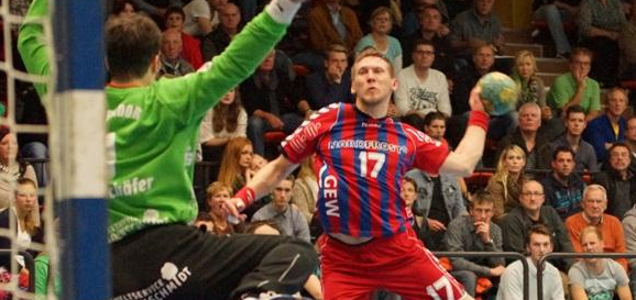 Германия. Уроженец Челябинска Евгений Воронцов продлил контракт с "Вильгельмсхафеном"