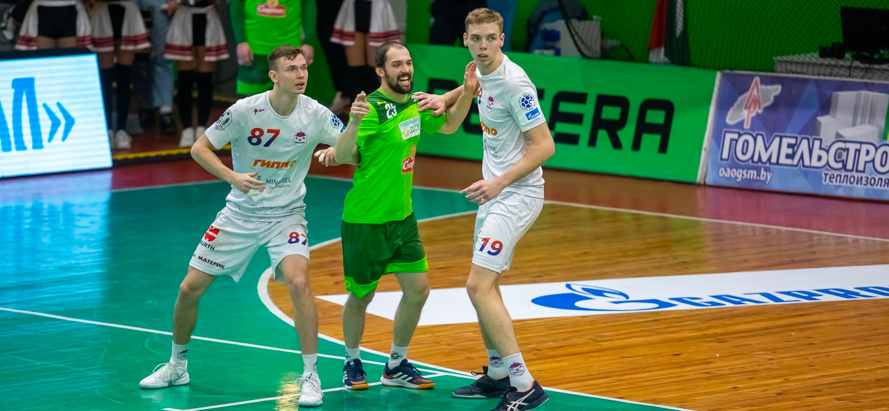 SEHA-Gazprom League. "Плюс 11" армейцев, Удовеня — автор 1000-го гола в дивизионе "Восток"!