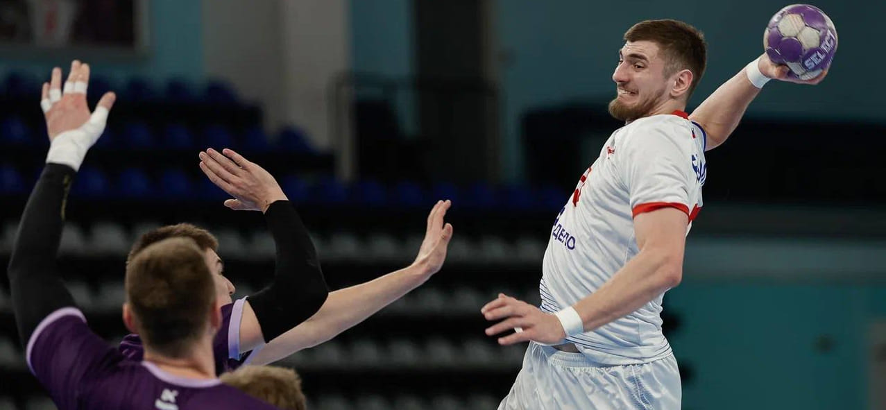 Столичный ЦСКА обыграл "Чеховских медведей" и в третий раз подряд стал обладателем мужского Кубка России