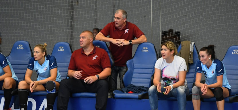 Открытый Кубок Тольятти. Тренер "Звезды" Михаил Серегин подвел итоги выступления команды во второй день турнира