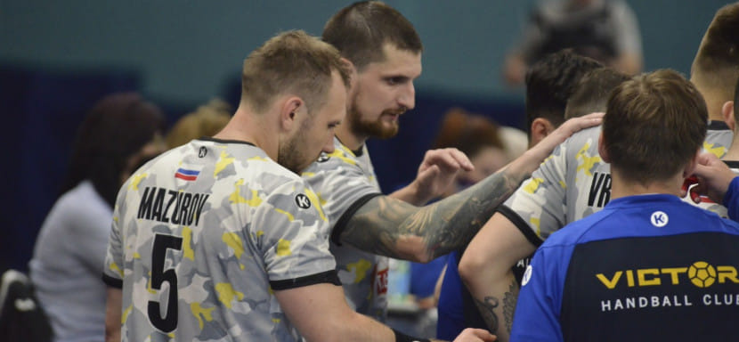 Суперлига. Наставник "Виктора" Сергей Кленов: "Победить СГАУ-"Саратов" удалось прежде всего за счет командной игры и хорошей самоотдачи"