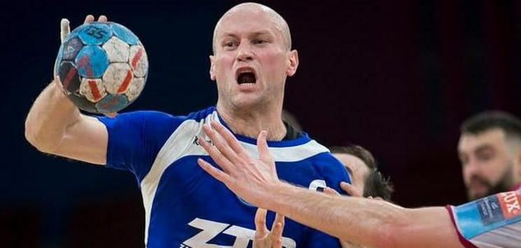 Суперлига. Трансферный слух: Украинский правый полусредний Алексей Ганчев может продолжить карьеру в "Пермских Медведях"