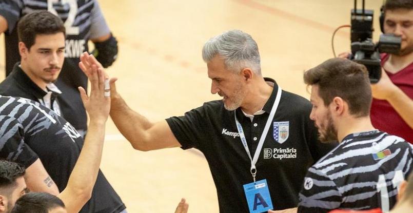 Главный тренер Бухареста Паулу Ферейра: "Шансы на выход в финал у третьей команды Румынии и третьей команды России равные"