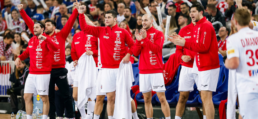 20 игроков сборной Хорватии отправятся на чемпионат Европы-2026 в Швеции