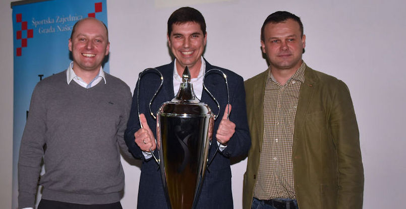 Балканы. Гандбольный клуб "Нексе" признан самым успешным спортивным коллективом города Нашице