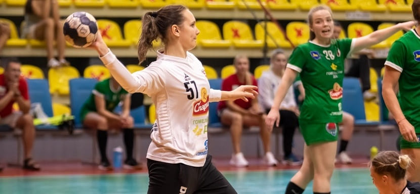 Беларусь. Анастасия Макаренко о победе "Гомеля": "Слова тренера в раздевалке между таймами были услышаны командой"