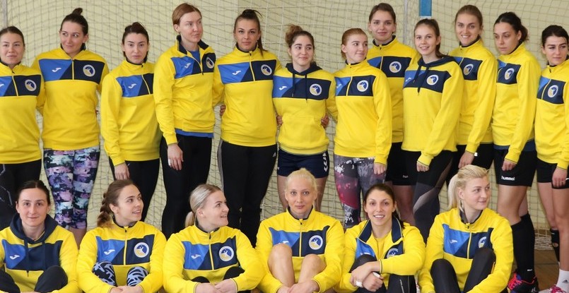 Левая крайняя "Ростов-Дона" Виктория Борщенко вызвана в сборную Украины на товарищеские матчи с белорусками