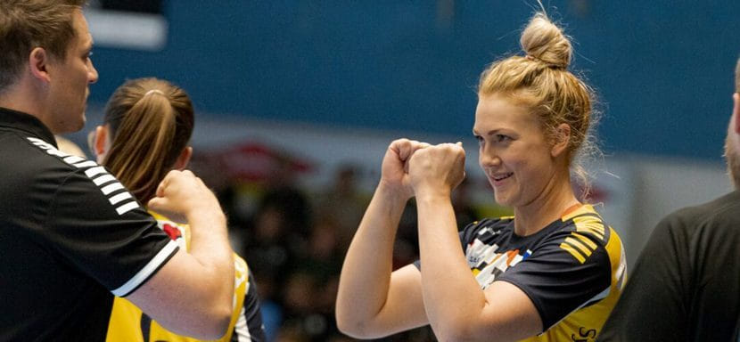 Дания. Норвежская линейная Вильде Йохансен покинет "Икаст" летом. Заменить её должна Мария Люккегорд