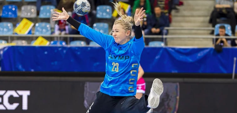 Delo Лига чемпионов. Сэйв украинки Валентины Саламахи в матче "Битигхайма" против "Бухареста" — в пятерке лучших по итогам шестого тура