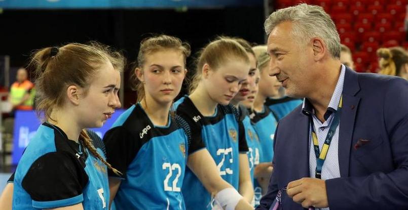 Любовь Сидоричева: "Кто знает, может, кто-то из наших сборниц через некоторое время станут участницами главного турнира Лиги чемпионов"