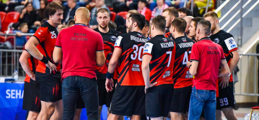 SEHA-Gazprom League. Дивизион "Восток". Валентин Бузмаков: "Это была очень важная игра с точки зрения турнирной таблицы" (ВИДЕО)