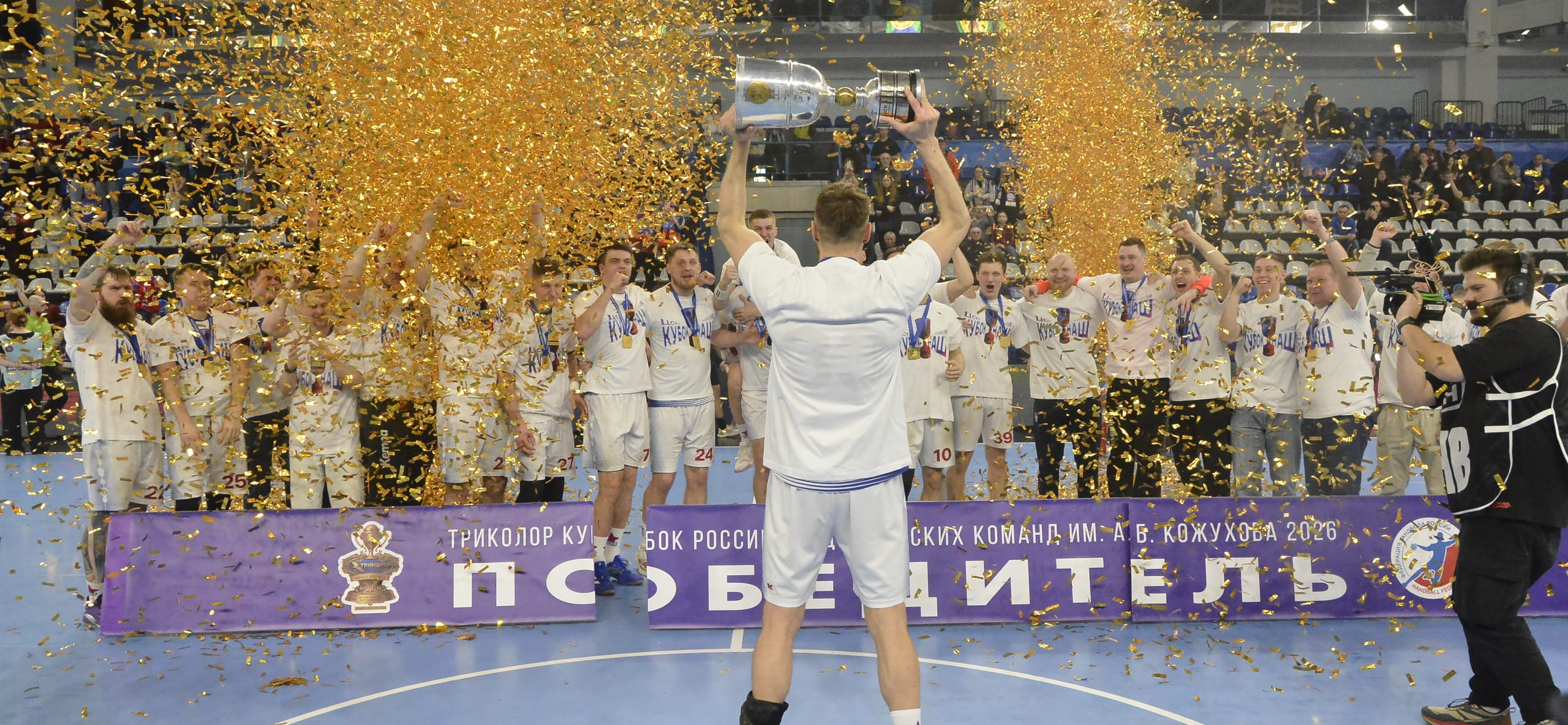 ЦСКА вновь взял мужской Кубок России. Елена Михайличенко возобновила карьеру. Главное за неделю