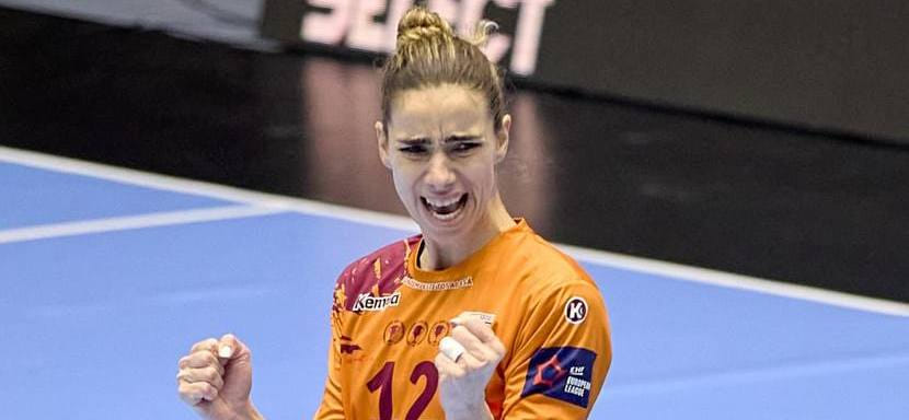 Автором лучшего сейва в первом туре Европейской лиги стала представительница "Рапида" Диана Чукэ (ВИДЕО)