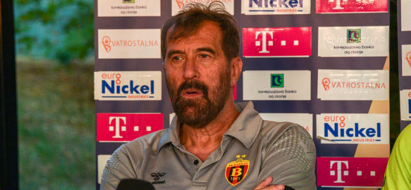 Балканы. Веселин Вуйович: "Хочу, чтобы мое возвращение в "Вардар" началось с триумфа"