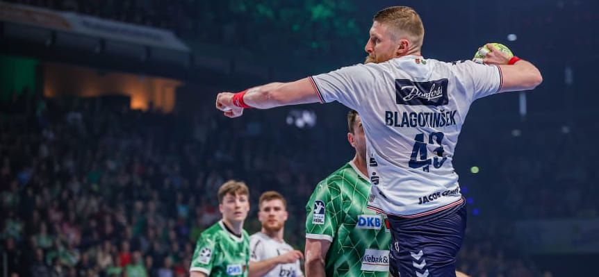 "Фленсбург" продлил контракт с линейным сборной Словении Блажем Благотиншеком до 2028 года