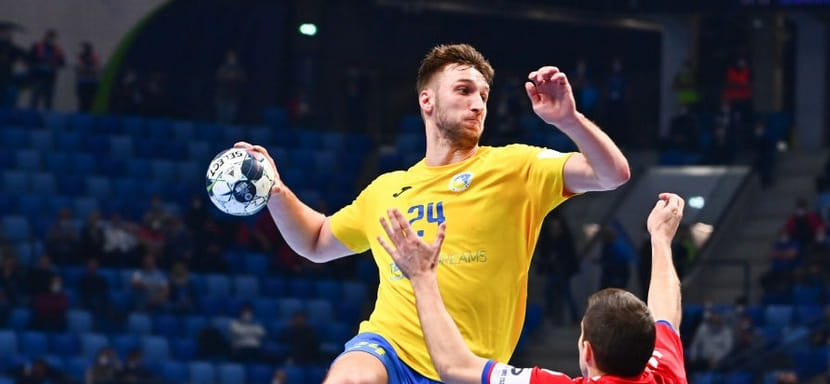 ЧЕ-2022. Левый полусредний сборной Украины Дмитрий Горига занял 3-е место среди авторов лучших голов пятого игрового дня (ВИДЕО)