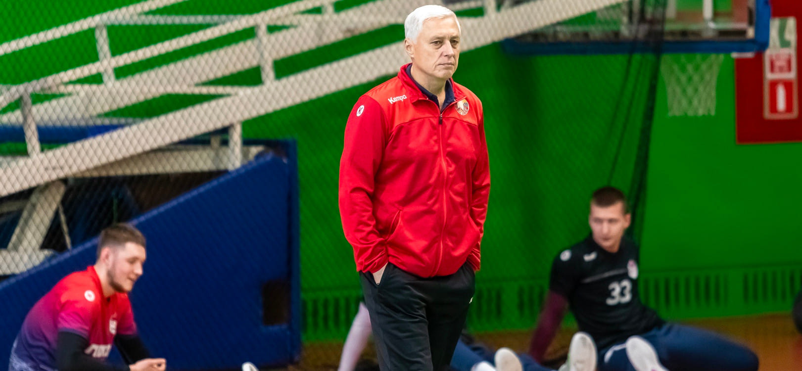 Товарищеский матч. Во втором матче серии спаррингов с клубами  сборная Беларуси после перерыва уступала "Гомелю", но сумела добиться победы