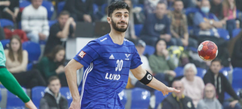 Кубок ЕГФ. Алексей Карибов: "На собственном опыте убедился, что атмосфера в "Викторе" действительно теплая. Раньше много слышал об этом"