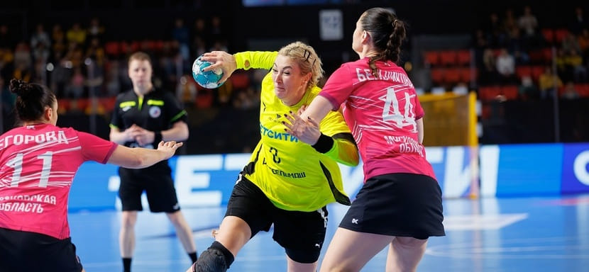 "Ростов-Дон" против "Звезды", ЦСКА сразится с "Астраханочкой" — известны полуфинальные пары женского Кубка России