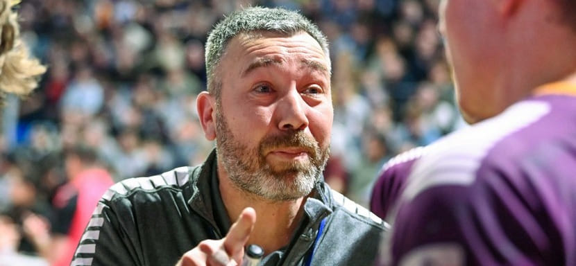 Франция. Аутсайдер мужского чемпионата "Селеста" продлил контракт с главным тренером Лораном Бюсселье