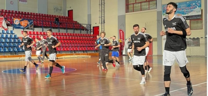 Кубок ЕГФ. Ставропольский "Виктор" гостит в Греции у "Монте Драмы". Известны составы команд на первый матч 1/16 финала