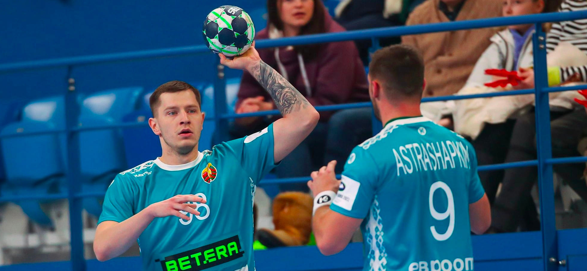 Беларусь. Николай Алёхин: "В Москве у нас хромала реализация. А соперники добавили в защите"